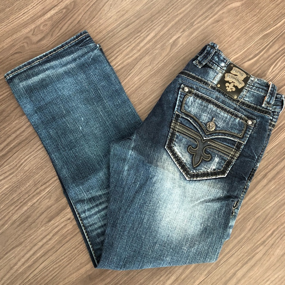 Men’s Rock Revival Jeans